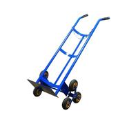 Carrello universale del cilindro dell'ossigeno di salire le scale con catena protettiva, organizzatore mobile multifunzionale in acciaio per ospedale, fabbrica, uso domestico