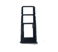 Carrello Vassoio alloggio tray Compatibile con Motorola MOTO E22 (XT2239) / E22i / XT2239-6 XT2239-18 porta scheda nano Sim1+ SIM 2 + SLOT SLITTA Alloggio Memoria Micro Sd CARD (Graphite Gray)