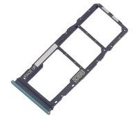 Carrello Vassoio alloggio tray Compatibile con MOTOROLA MOTO G04 XT2421 XT-2421 XT2421-2 porta scheda nano Sim1+ SIM 2 + SLOT SLITTA Alloggio Memoria Micro Sd CARD (Verde)