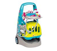 Valigetta da Dottore a Giocattolo con Accessori Smoby VETERINARY TROLLEY