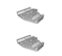 Carrello X Supporto Cinghia per Stampante 3D Anet A8 Alex Extruder Comp.