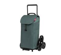 CARRELO PORTASPESA 'TRIS' colore verde - 56 lt - GIMI