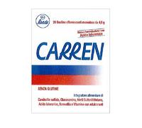 Carren 20 bustine effervescenti monodose da 4,6 g l'una