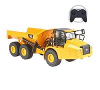 Carrera - 37025004 - Carrera 1:24 RC CAT 745 Articulated Truck