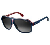 Carrera Occhiali da Sole 1001/S 8RU BLUE RED 62/11/140 Uomo