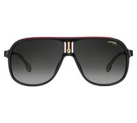 Carrera 1007/S 003/9O Sunglasses - Matte Black Frame, Grey Gradient Lenses