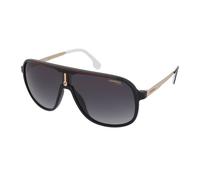 Carrera Occhiali da Sole 1007/S BLACK GOLD/DARK GREY SHADED 62/10/140 uomo