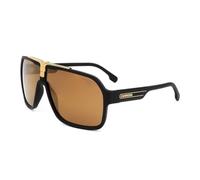 Occhiali da Sole Carrera 1014/S I46 MATTE BLACK GOLD 65/10/135 Uomo