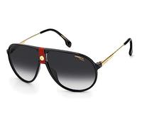 Carrera 1034/S Occhiali da Sole, Gold Red, 63 Unisex-Adulto