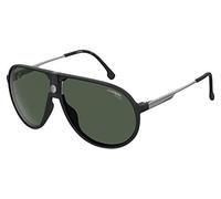 Carrera 1034/S Occhiali da Sole, Nero Opaco, 63 Unisex-Adulto