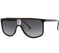 Carrera 1056/S 0OIT 9O Occhiali da Sole Neri Montatura Rossa Grigio Lenti 61mm