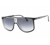 Carrera 1056/S 80S 9O Occhiali da Sole Bianco Nero Telaio Grigio Lenti 61mm