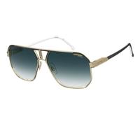 Carrera 1062/S Sunglasses, I46 Matte Black Gold, 62 Unisex