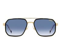 Carrera 1069/S Men's Sunglasses - Gold Frame, Gradient Lenses, 58mm