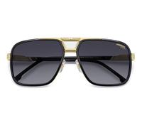 Carrera 1071/S XL Rectangle Navigator Sunglasses - 61 mm Metal & Polyamide