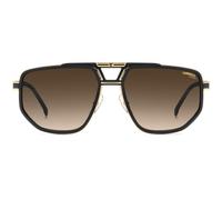 Carrera 1072/S Navigator Aviator Sunglasses - Metal & Acetate, 61 mm