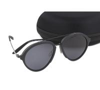 Carrera 125/S Occhiali Da Sole Da Uomo Nero Con Montatura Fumè Logo Gtnir