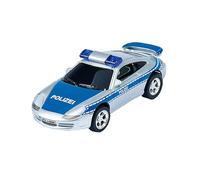 CARRERA 17203 Pull & Speed Porsche GT3 German Police (Verde)