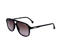 Carrera 173/n/s 807/HA BLACK Sunglasses Unisex Acetate, Standard, 56