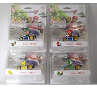 CARRERA 190448 Clam Shell Nintendo 7 Collezione completa 4Pezzi Scala 1:43