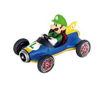 Carrera 2,4ghz mario kart(tm) mach 8, luigi - rc full function
