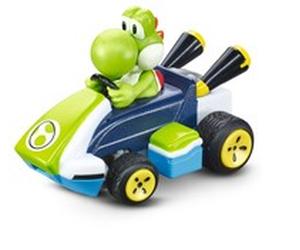 Carrera 2.4GHz Mario Kart TM Mini RC Yoshi Altezza: 17 mm · Codice articolo