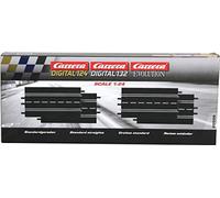 Carrera Exclusive Evolution Rettilineo Standard (4 pezzi) Slot Car Accessori