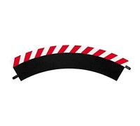Carrera 20020561 Evolution 3 x Outside Shoulder Car Track 1/60° with 2 x End Pie