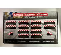 CARRERA CORDOLI ESTERNI PER CURVE 4/15 (12) PIU TERMINALI (2)