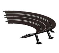 Carrera Evolution Curve Sopraelevate 1/30 (6) Slot Car Accessori Autopiste