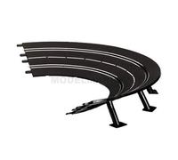 Carrera Evolution Curve Sopraelevate 1/30 (6) Slot Car Accessori Autopiste