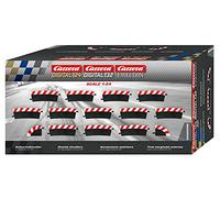 Carrera Cordoli Esterni Curve Sopraelevate (12) Terminali (2) Slot Car Accessori