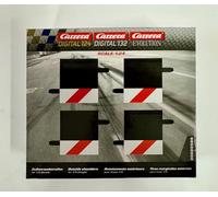 Carrera Digital 124 Cordoli Per Rettilineo Da (4) Slot Car Accessori Autopiste