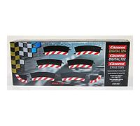 Carrera Cordoli Interni Per Curve (6) Terminali (2) Slot Car Accessori Autopiste