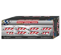 Carrera 20020594 Inside Shoulder high banked Curve 2/30° (6), end Piece (2) Slot