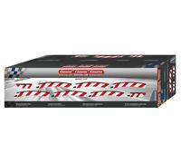 Carrera 20020595 Inside Shoulder high banked Curve 3/30° (6), end Piece (2) Slot