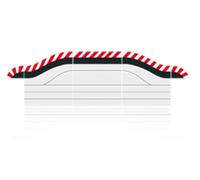 Carrera Evolution Digital 124 / 132 Cordoli Pit Stop Lane (4) Slot Car Accessori