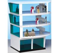 Carrera Evolution Torre Sala Stampa Press Tower Slot Car Accessori Autopiste