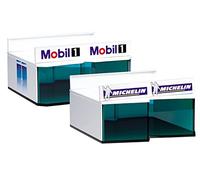 Carrera 21105 Vip Floor Building Realistic Scenery Accessorio per Slot Car Race Track Set, Bianco