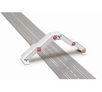 Carrera Evolution Ponte Pedonale (2 Corsie) Slot Car Accessori Autopiste CARRERA