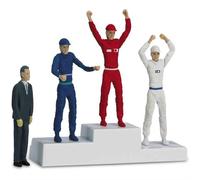 Carrera Evolution Podio Premiazione Con Figure Slot Car Accessori Autopiste