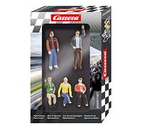 Carrera Set di Figure Spettatori – 2 in piedi, 3 seduti