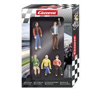 Set Of Figures, Audience Slot Car Accessori Autopiste CARRERA