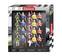 Set Of Figures Grandstand Slot Car Accessori Autopiste 20021129 CARRERA