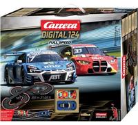 CARRERA 20023633 Digital 124 - DTM Full Speed - BMW M4 GT3 Schubert vs Audi R8 L