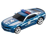 Chevrolet Camaro State Trooper Slot Car Model CARRERA