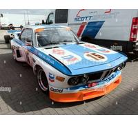 Bmw 3.5 Csl No.15 Slot Car Model CARRERA