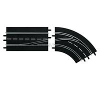 CARRERA 20030364 Curva con cambio di traiettoria destra (da dentro a fuori)