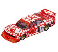 Bmw 320 Turbo Flachbau Team Oppitzhauser, No.77 Slot Car Model CARRERA