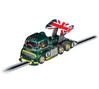 Carrera - 20031093 - Racetruck Cabover British Racing Green, No.8
